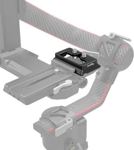 Vista 9 de SMALLRIG Placa de liberación rápida extendida para estándar tipo Arca compatible con DJI RS 2 / RSC 2 / RS 3 / RS 3 Pro/RS 4/ RS 4 Pro/RS 5 Gimbal