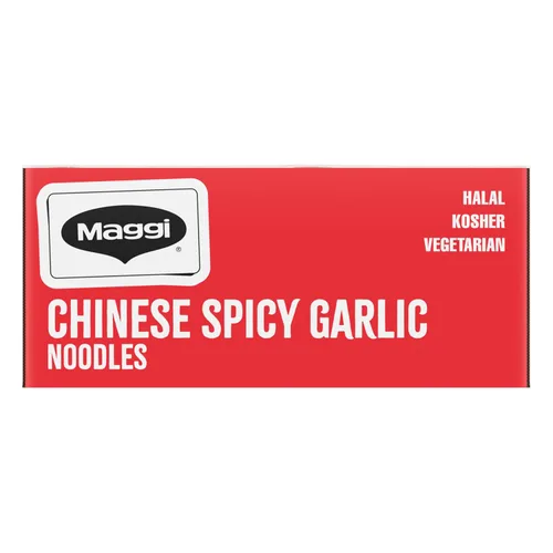 Vista 7 de Maggi Paquete de 24 fideos de ajo picantes chinos
