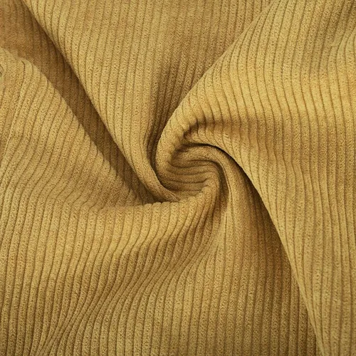 Vista 4 de Pantalones acampanados de pana para mujer, elásticos, de cintura alta, acampanados, vintage, holgados, de pierna ancha, pantalones largos