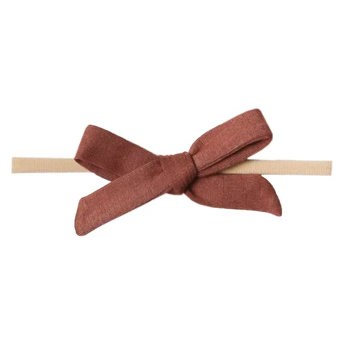 Vista 53 de Copper Pearl Pajarita Baby Bow A Christmas Story