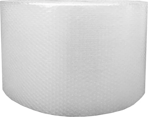 Vista 5 de Amazon Basics - Juego de rollos acolchados de burbujas (tamaño grande + pequeño)