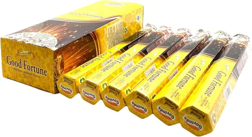 Vista 16 de Govinda – Incienso – Aqua Fresh – 120 varillas de incienso, incienso premium, revestimiento de masala