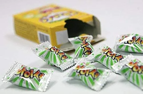 Vista 6 de Korean Orion Super Sour - Caramelo suave masticable Iciou sabor a manzana, 0.74 oz (paquete de 3)