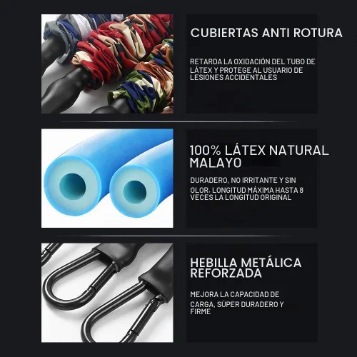 Vista 4 de INNSTAR Correa de resistencia para glúteos, máquina de cable para entrenamiento en casa de cadera, retrocesos con instrucciones