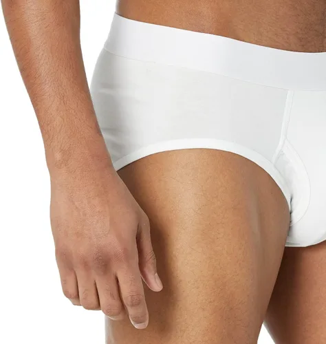 Vista 4 de Tienda Essentials Men's Cotton Jersey Brief Underwear (Available in Big & Tall), Pack of 7