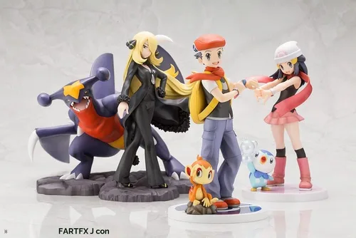 Vista 7 de Kotobukiya ARTfx J Pokemon Series Kouki con Hikosaru, escala 1/8, PVC, figura completa prepintada PV026