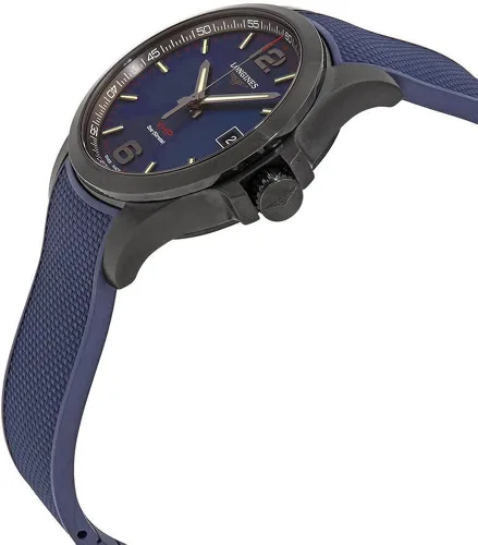 Vista 2 de Longines Conquest VHP Reloj de cuarzo perpetuo para hombre con esfera azul L37162969