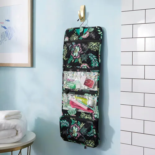Vista 3 de Vera Bradley Accesorio organizador de viaje colgante de algodón para mujer