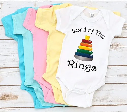 Vista 6 de TripleBDesigns Lord of the Rings - Mameluco de una pieza para recién nacido