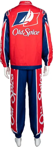 Vista 6 de gishkeyay Ricky Bobby Jumpsuit Talladega Nights Adult Costume