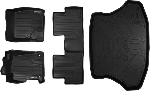 Vista 19 de SMARTLINER Juego de alfombrillas de primera fila para Honda Civic 2012-2015