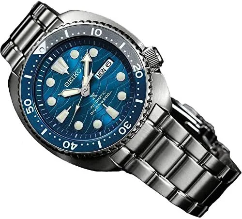 Vista 4 de Seiko Analog Sport Automático Mens Prospex Automatic Diver's Seiko SRPD21J1, Negro -, Moderno