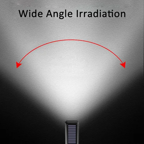 Vista 8 de Ultra Bright Bike Light, IPX4 Water Resistant Bicycle Headlight, USB Rechargeable, 3 Light Modes, Solar Powered LED Bicycle Lights Front for Kid