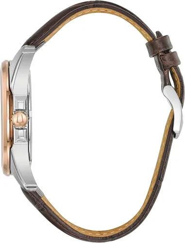 Vista 2 de Bulova Mens Precisionist Leather Strap Watch