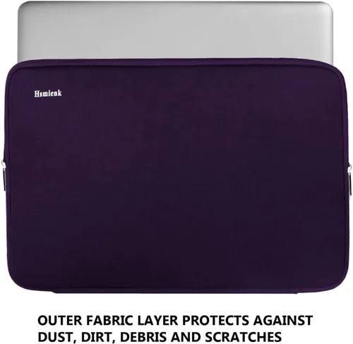 Vista 17 de Funda para portátil, bolsa de transporte con protección para computadora compatible con MacBook Air nuevo de 13 pulgadas M2/A2681 M1/A2337, MacBook