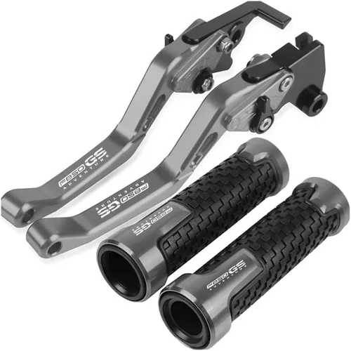 Vista 8 de DOUKI Para BMW F850GS Adventure 2017 2018 2019 2020 F 850 GS ADV Manillar de motocicleta Manillar de freno ajustable Palancas de embrague de freno
