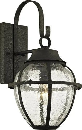 Vista 4 de Troy Lighting B6452 Bunker Hill - Soporte de pared para exteriores con tres luces