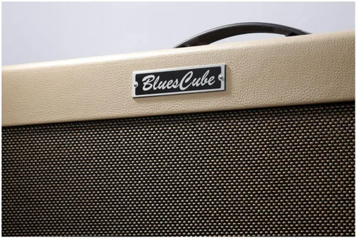Vista 5 de Roland Blues Cube Artist - Amplificador combinado de 80 W, 1 x 12 pulgadas, color rubio