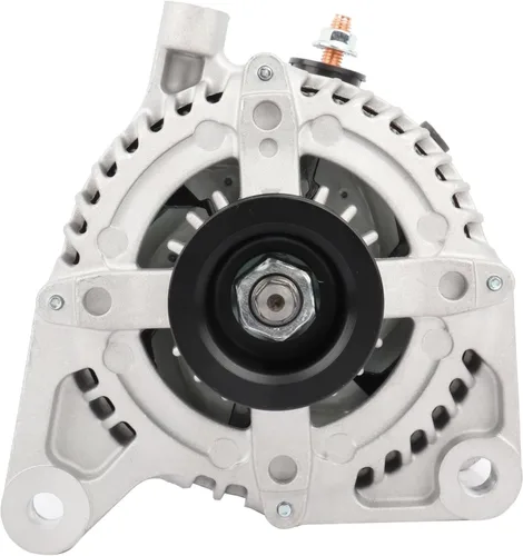 Vista 9 de Alternador SCITOO V6 160A compatible con Jeep para Wrangler 3.8L 2009-2011 para Chrysler para Town & Country 3.3L 3.8L 2008-2010 para Dodge