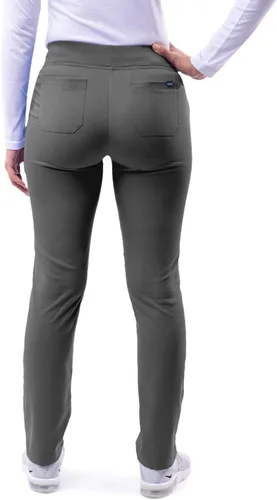 Vista 2 de Adar Pro Scrubs - Pantalones ajustados de yoga para mujer
