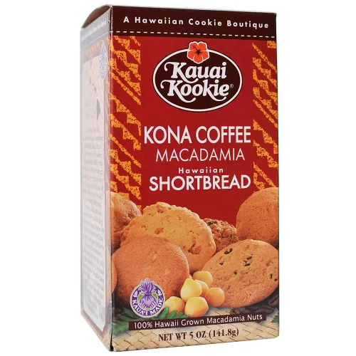 Vista 2 de Kauai Kookie Guayaba Macadamia 5 onzas