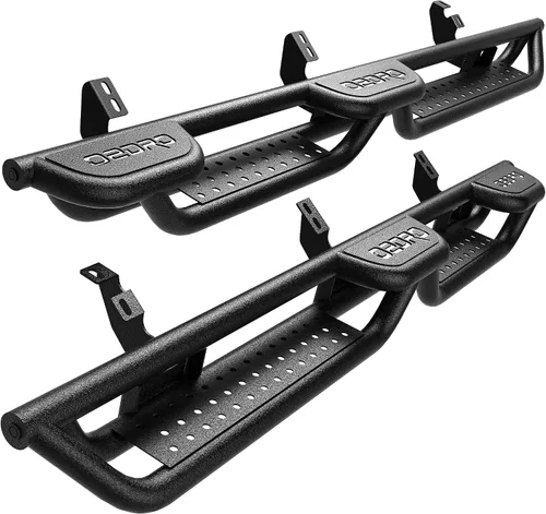 Vista 12 de OEDRO Estribos compatibles con RAM 1500 Crew Cab 2009-2018