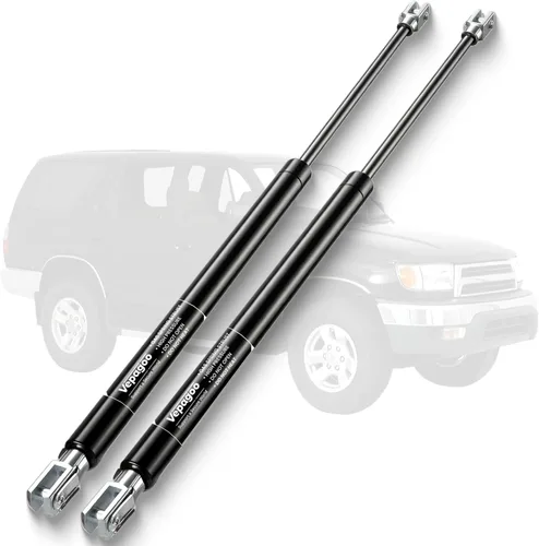 Vista 12 de Vepagoo 4B-545879 Amortiguadores para portón trasero para Kia Soul 2010-2013, amortiguadores de gas para baúl trasero, brazos de soporte