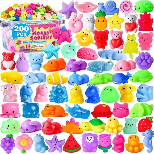 Vista 8 de Paquete de 4 Cubos Antiestrés, Pelotas Antiestrés con Forma de Cubo de Hielo de Elevación Lenta para Adultos y Niños, Juguete Sensorial Fidget