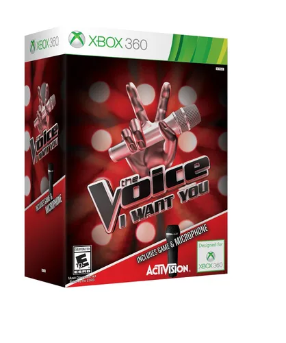 Vista 7 de The Voice Bundle with Microphone - Xbox 360