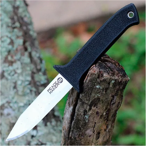 Vista 6 de Cold Steel Peace Maker - Cuchillo táctico de hoja fija con funda, talla única