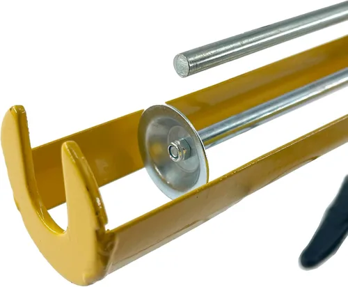 Vista 6 de KBX58 Dispensador de epoxi para calafatear/adhesivo 13.5 fl oz Mezcla 3:1 relación de empuje 26:1 grado profesional de contratista de alta
