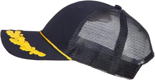 Vista 5 de Captain Oak Leaf Trucker Gorra