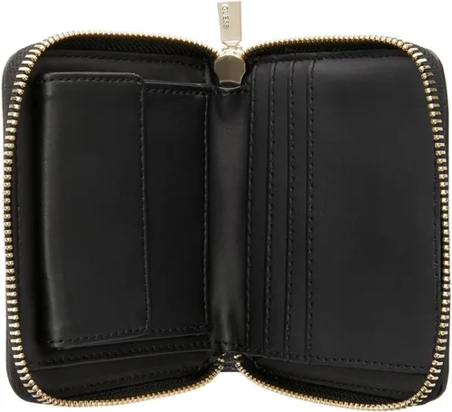 Vista 5 de GUESS Laurel - Cartera pequeña con cremallera para mujer