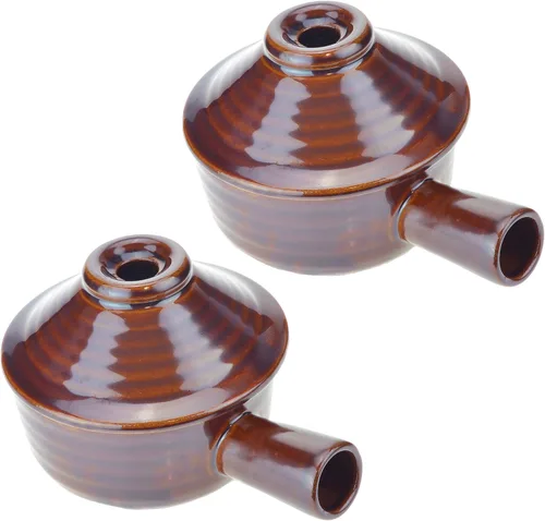 Vista 8 de Roe & Moe Olla para huevos – Antiadherente, cerámica para microondas con tapa de chimenea y mango hueco. Reimagina el desayuno con huevos perfectos