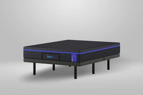 Vista 5 de iDealBed G4 Nova Colchón de espuma viscoelástica de lujo + sistema de sueño ajustable personalizado 5i, comodidad, refrigeración y apoyo