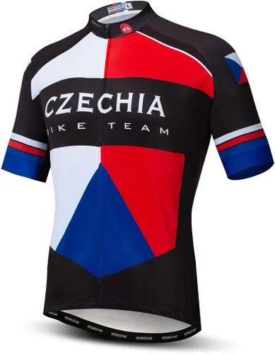 Vista 10 de Bike Jersey Hombres Ciclismo Jersey bicicleta superior transpirable ropa de verano America