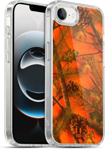Vista 236 de Head Case Designs Deer UV Killer - Funda de gel suave para caza de camuflaje compatible con Apple iPhone 7 Plus/iPhone 8 Plus
