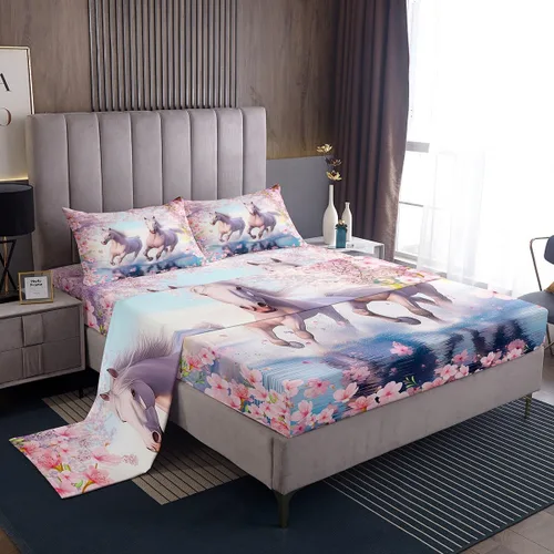 Vista 10 de Castle Fairy Juego de sábanas de béisbol tamaño twin, béisbol 3D para niños y jóvenes juego deportivo de pelota, juego de decoración de ropa de cama