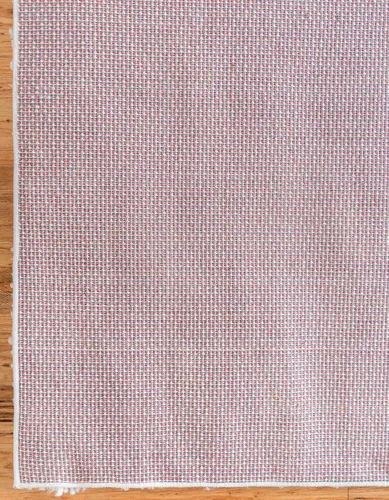 Vista 116 de Unique Loom Colección Davos Shag - Alfombra Lino