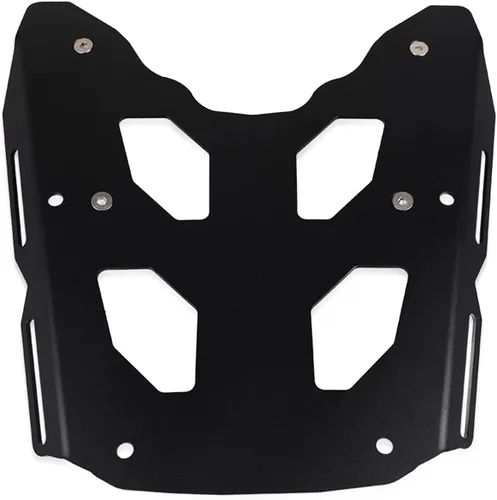 Vista 3 de Portaequipajes trasero para motocicleta, soporte para equipaje compatible con Versys 650 2015-2021 (negro)