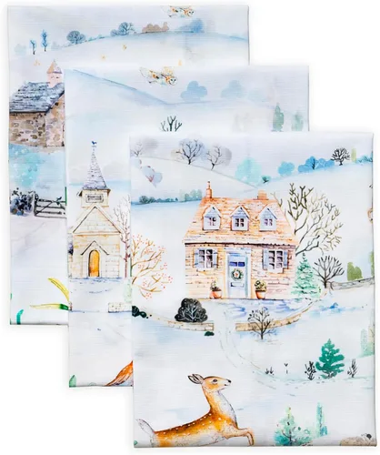 Vista 19 de Maison d' Hermine - Paños de cocina de 100% algodón, paños de cocina absorbentes para el hogar, cocina, comedor, cócteles y campamento, Canton