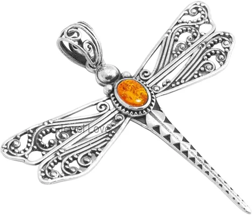 Vista 15 de Collar de plata de ley 925 para mujer, collar con colgante de piedras preciosas auténticas, collar con colgante hipoalergénico para regalo