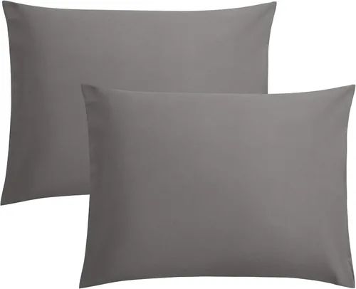 Vista 33 de FLXXIE Fundas de almohada de microfibra tamaño estándar, fundas de almohada suaves con cierre de sobre, fundas de almohada resistentes a arrugas