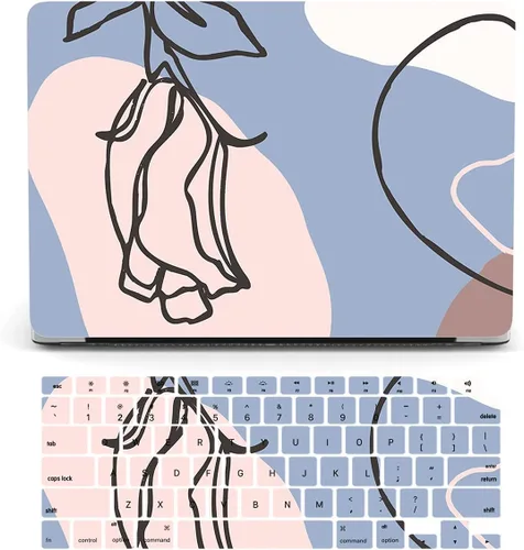 Vista 22 de Bandless Funda para portátil compatible con MacBook Pro de 13 pulgadas CD-ROM modelo: A1278 (versión antigua 2012/2011/2010/2009/2008), cubierta