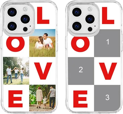 Vista 214 de Funda de teléfono personalizada para Apple iPhone 8 Plus iPhone 7 Plus, personalizada con foto, imagen, texto, imagen, diseño de imagen