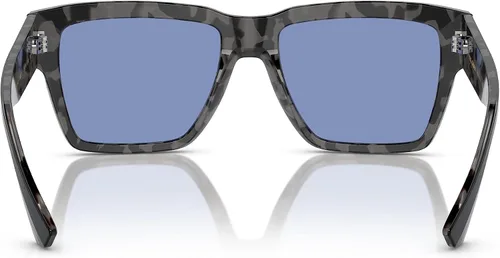 Vista 3 de Dolce & Gabbana DG 4431 Negro AvanaAzul Claro 5518145 Hombre Gafas de Sol