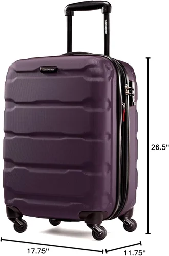 Vista 27 de Samsonite Omni PC - Maleta extensible rígida, Negro