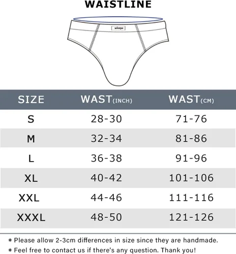 Vista 6 de wirarpa Men's Underwear Modal Microfiber Briefs No Fly Covered Waistband Silky Touch Underpants 4 Pack