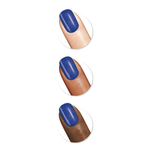 Vista 8 de Sally Hansen Miracle Gel Friends Collection, esmalte de uñas, How You Bluein'?, 0.5 onzas líquidas