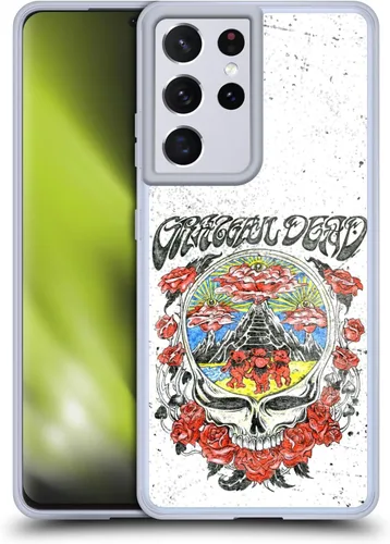 Vista 24 de Head Case Designs Funda de gel con licencia oficial de Grateful Dead Bear Trends [protección de grado militar] compatible con Google Pixel 3